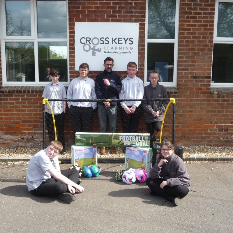 Exciting delivery alert! - Cross Keys Learning