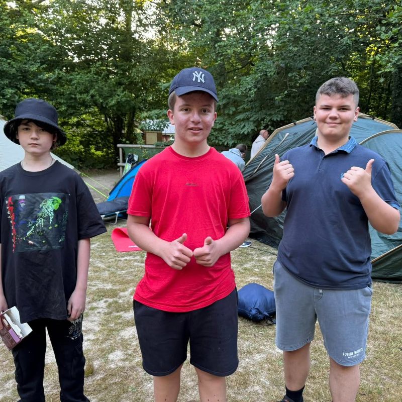 Camping fun - Cross Keys Learning