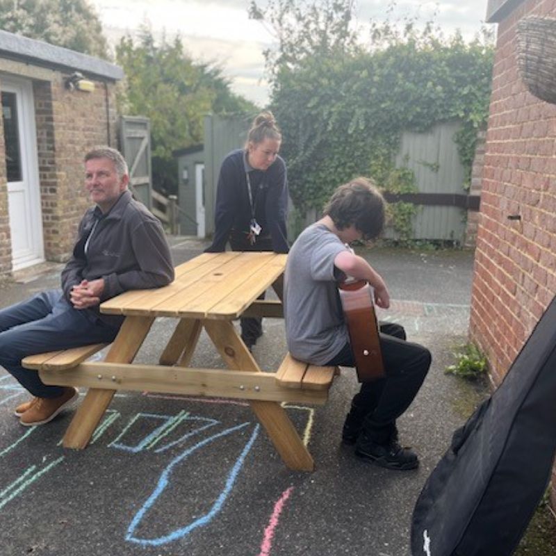 Learning Break Vibes in Hever Class - Cross Keys Learning
