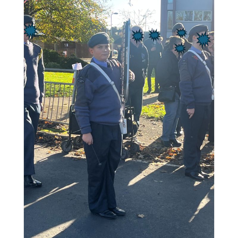 Remembrance Sunday Pride - Cross Keys Learning