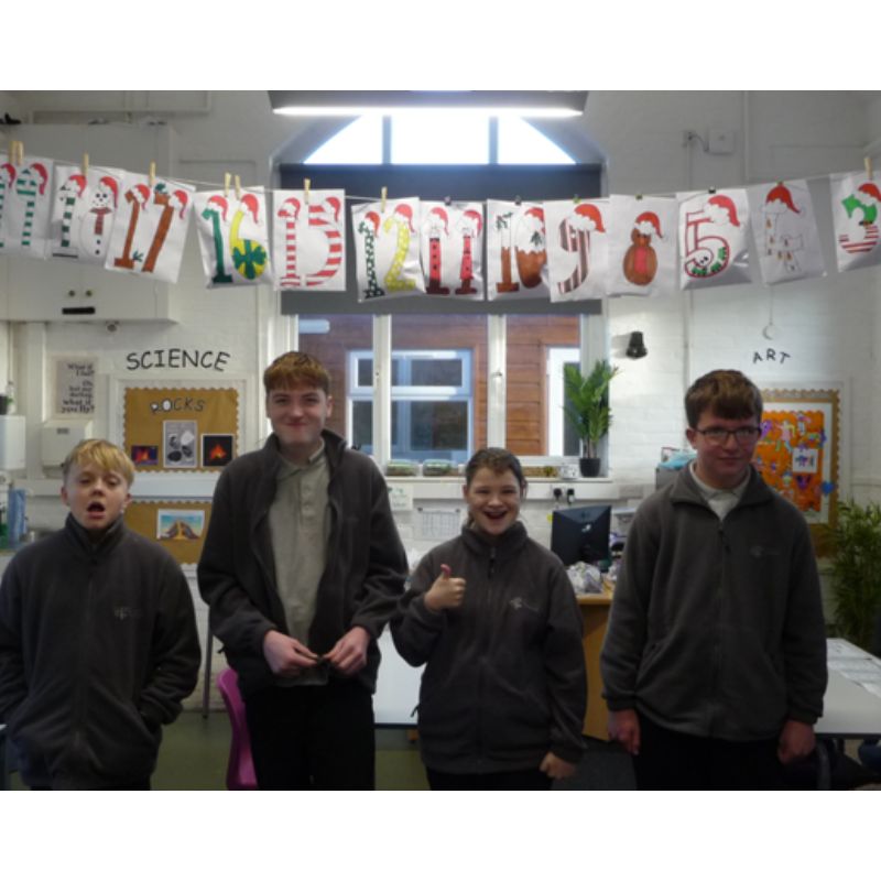 Advent Learning at our Womenswold Site - Cross Keys Learning