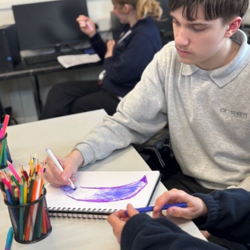 From fabric to fruit - Cross Keys Learning