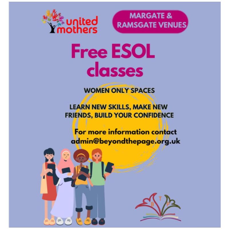ESOL classes - Cross Keys Learning