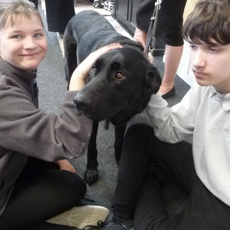 A special visit at Womenswold this week! - Cross Keys Learning