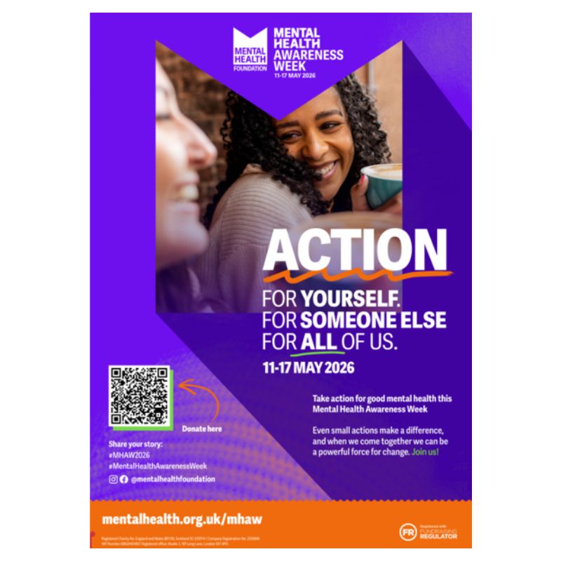 Next week is Mental Health Awareness Week - Cross Keys Learning