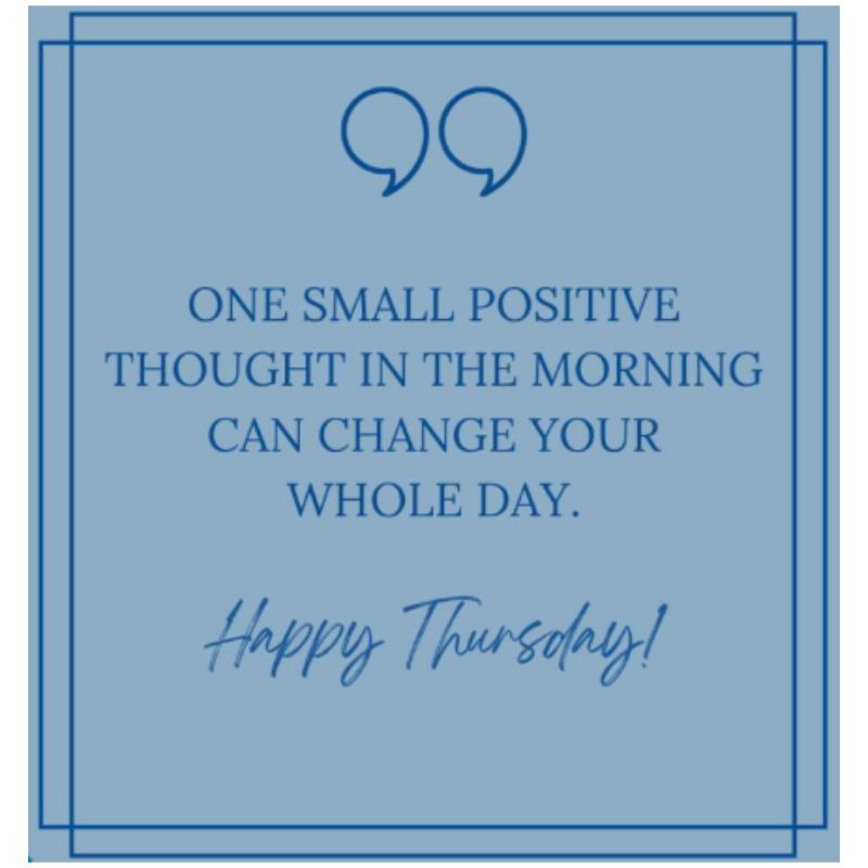 It’s Thoughtful Thursday at Cross Keys Learning - Cross Keys Learning