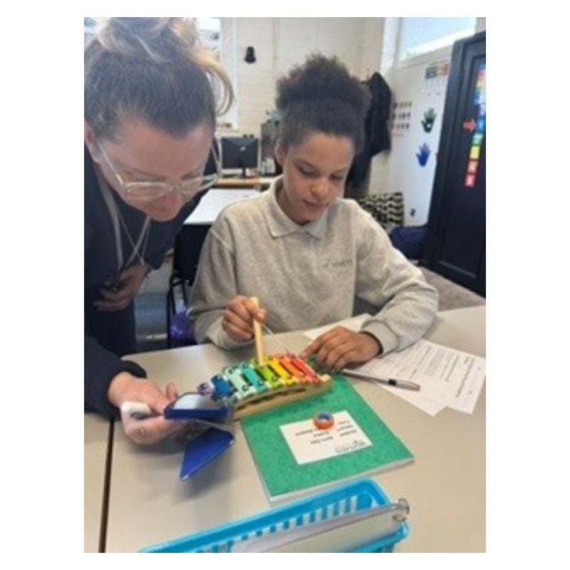 Sound Science in Windsor Class! - Cross Keys Learning