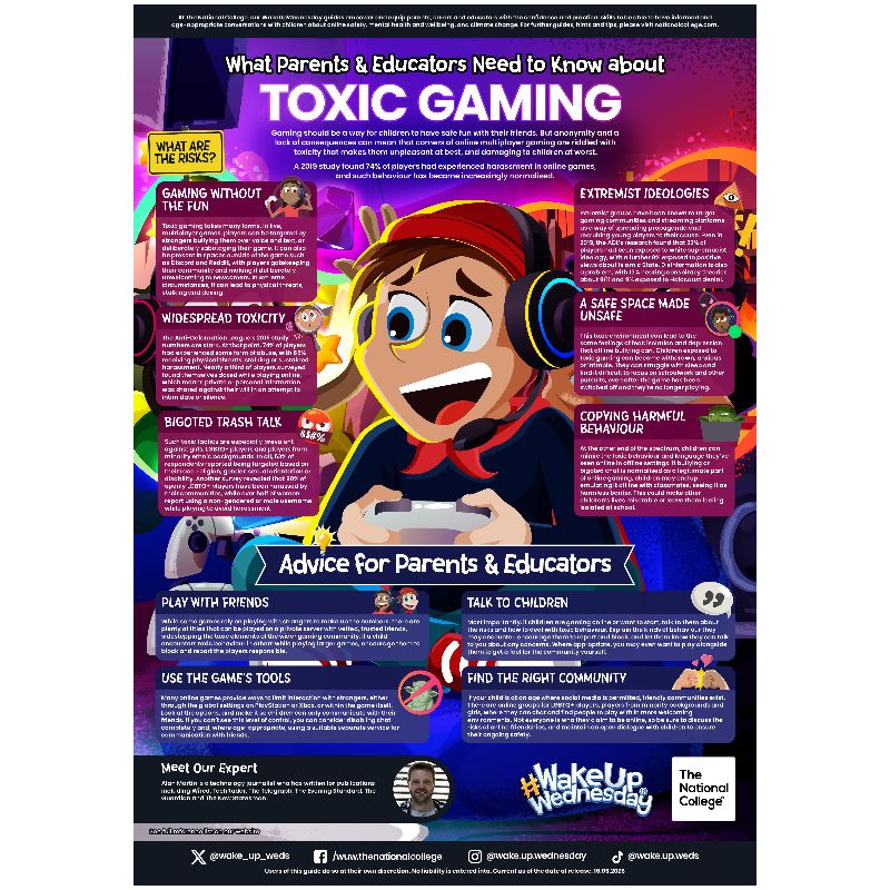 Online gaming awareness - Cross Keys Learning