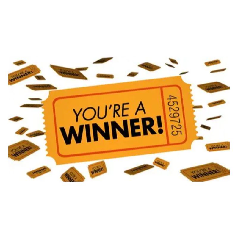 Raffle Winners! - Cross Keys Learning